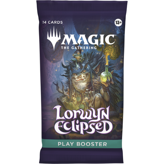 Magic The Gathering - Lorwyn Eclipsed Play Booster