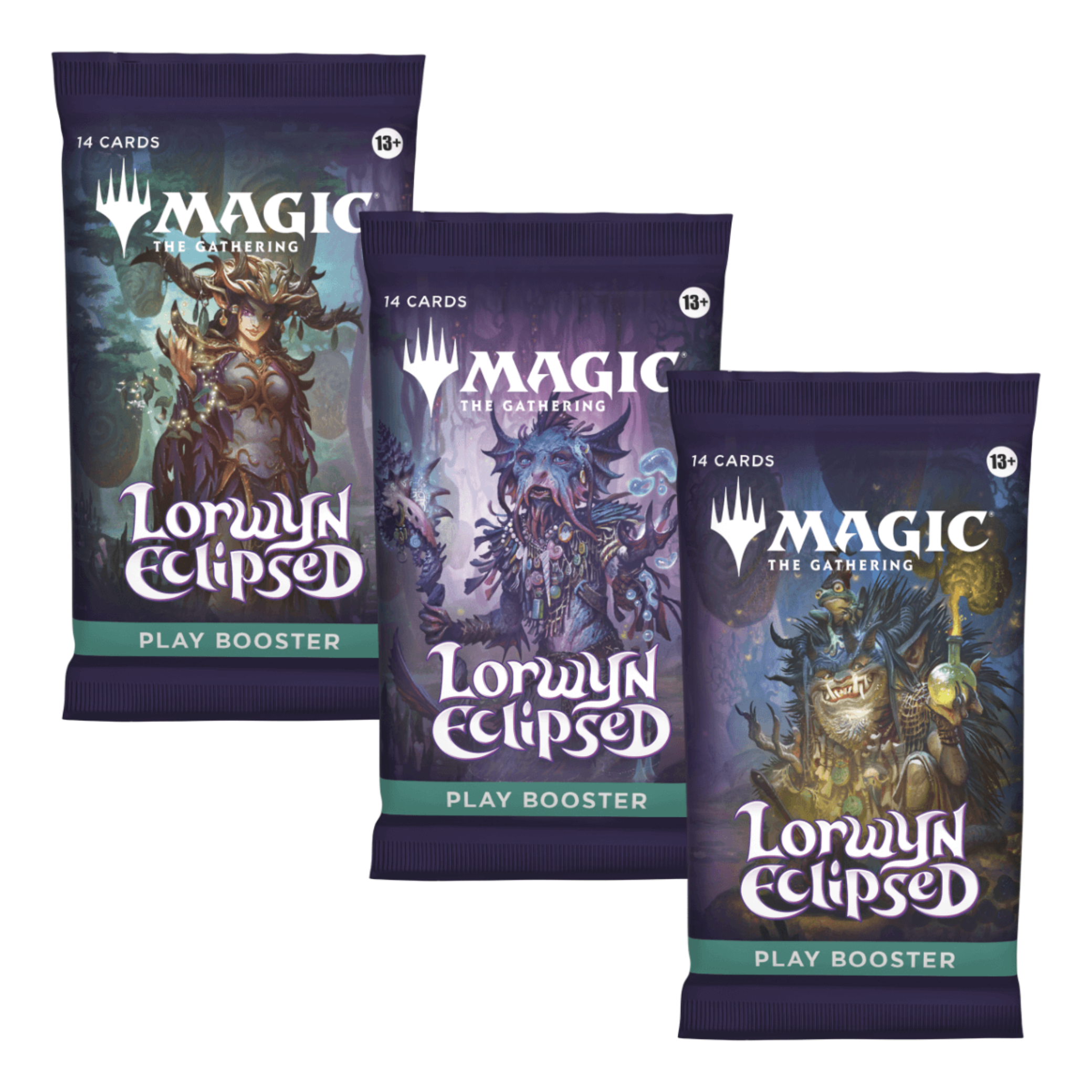 Magic The Gathering - Lorwyn Eclipsed Play Booster