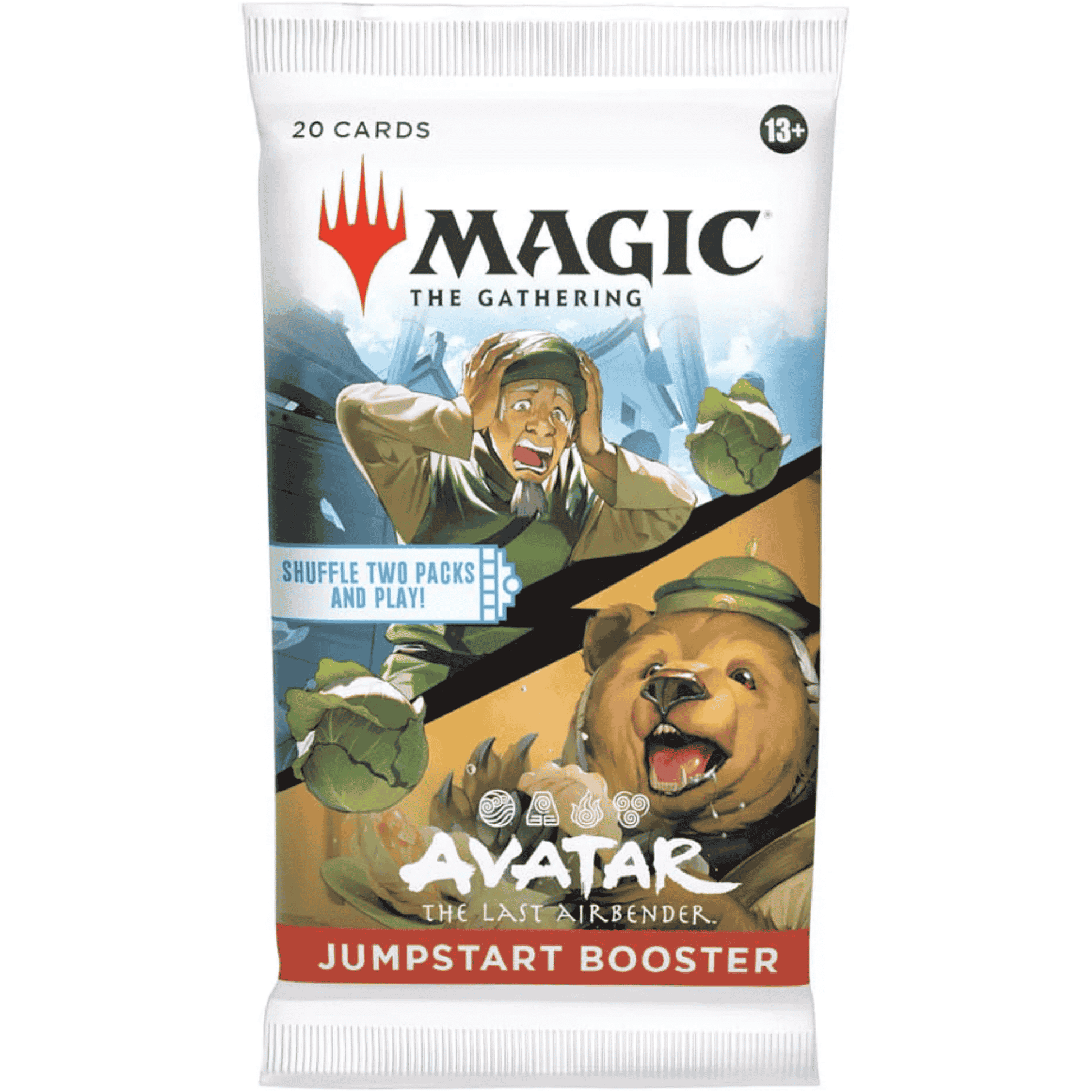Magic The Gathering Avatar The last Airbender Jumpstart Booster