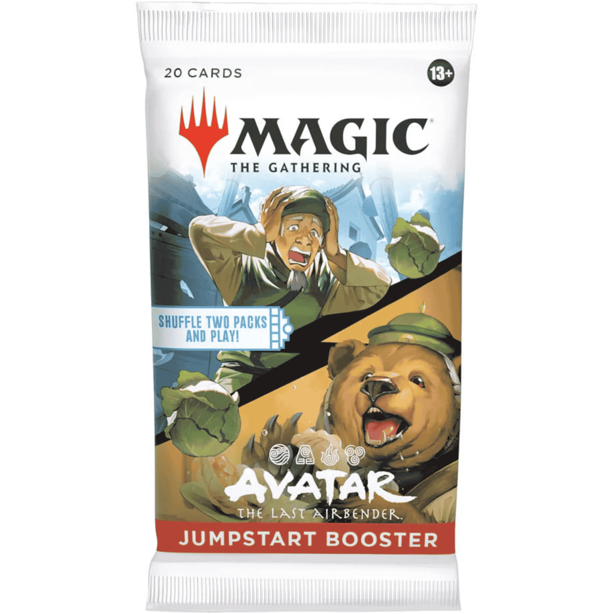 Magic The Gathering Avatar The last Airbender Jumpstart Booster
