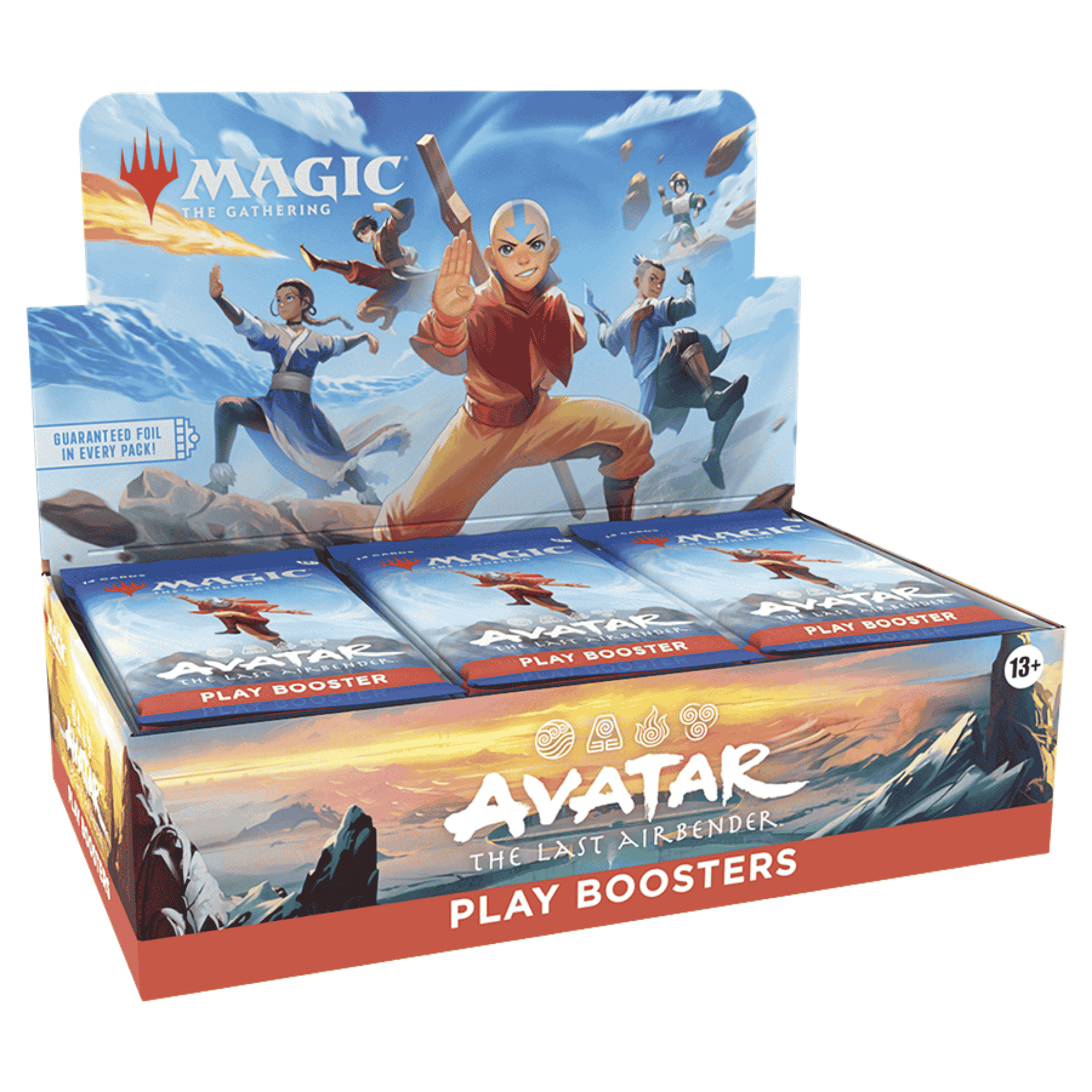 Magic The Gathering - Avatar: The Last Airbender Play Booster Display