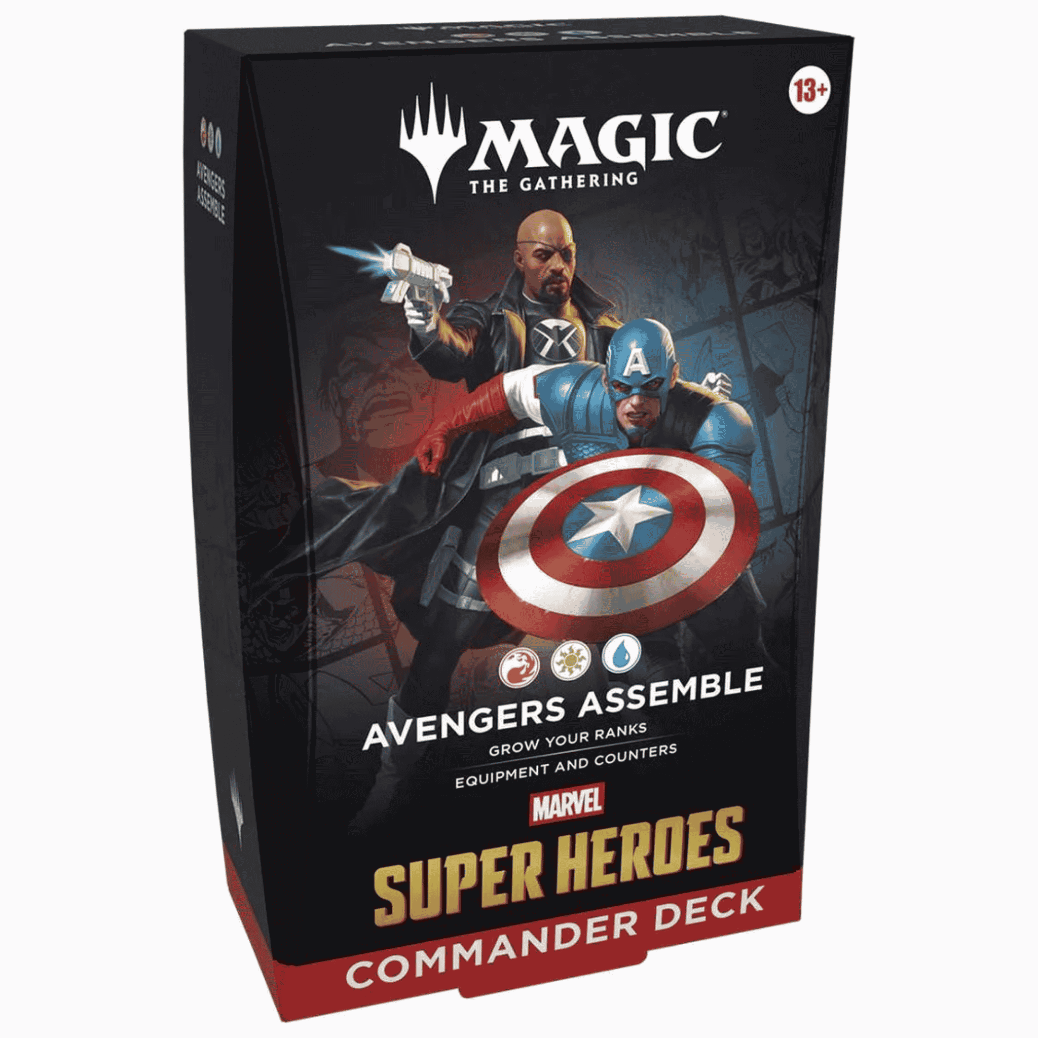 Magic The Gathering - Marvel Super Heroes Commander Deck