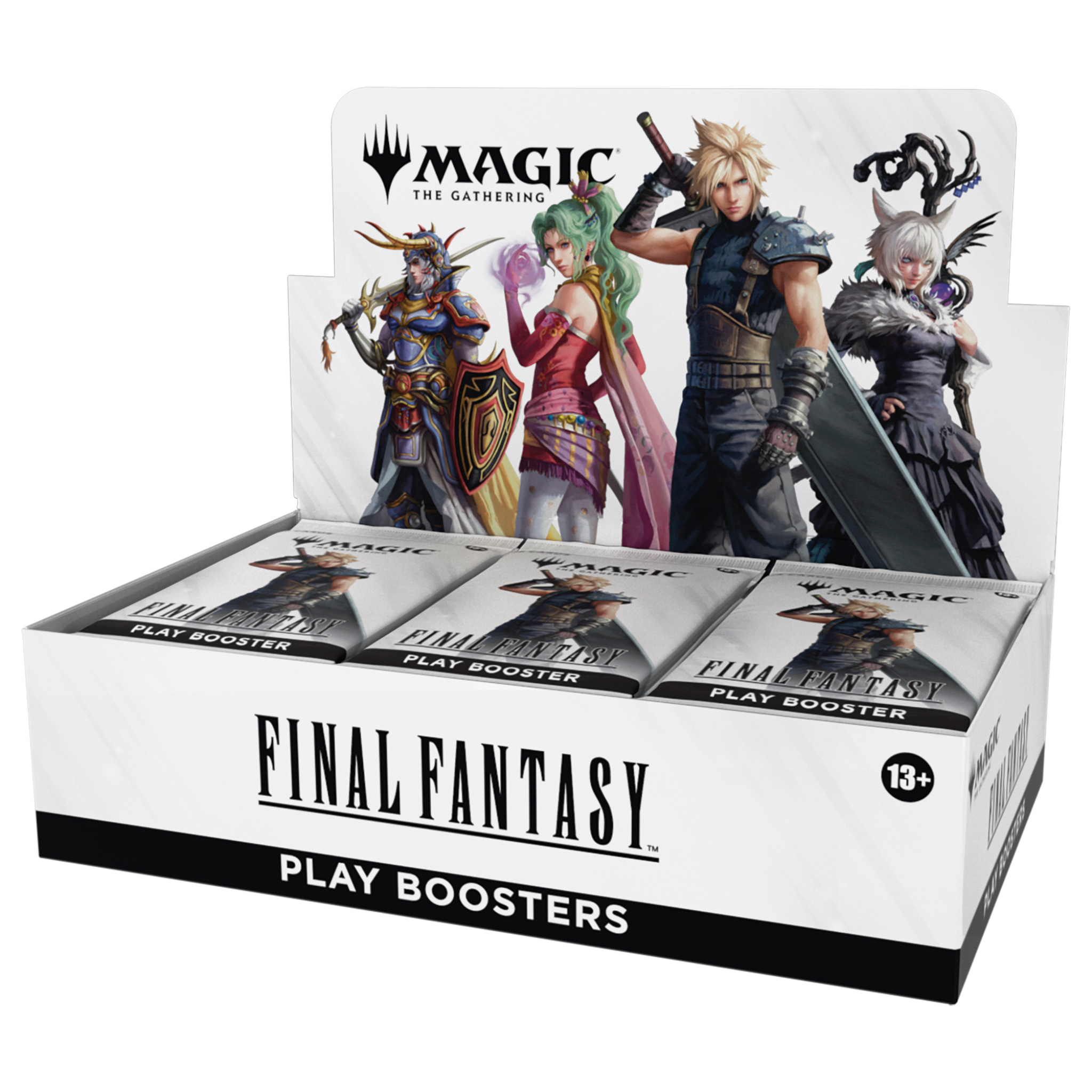 Magic: The Gathering Final Fantasy Play Booster Display