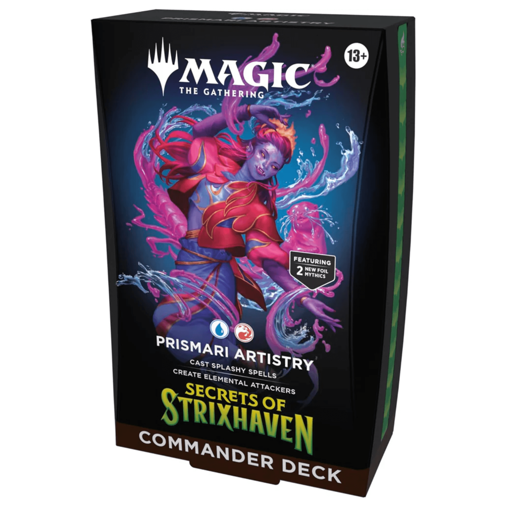 Magic The Gathering - Secrets Of Strixhaven Commander Deck