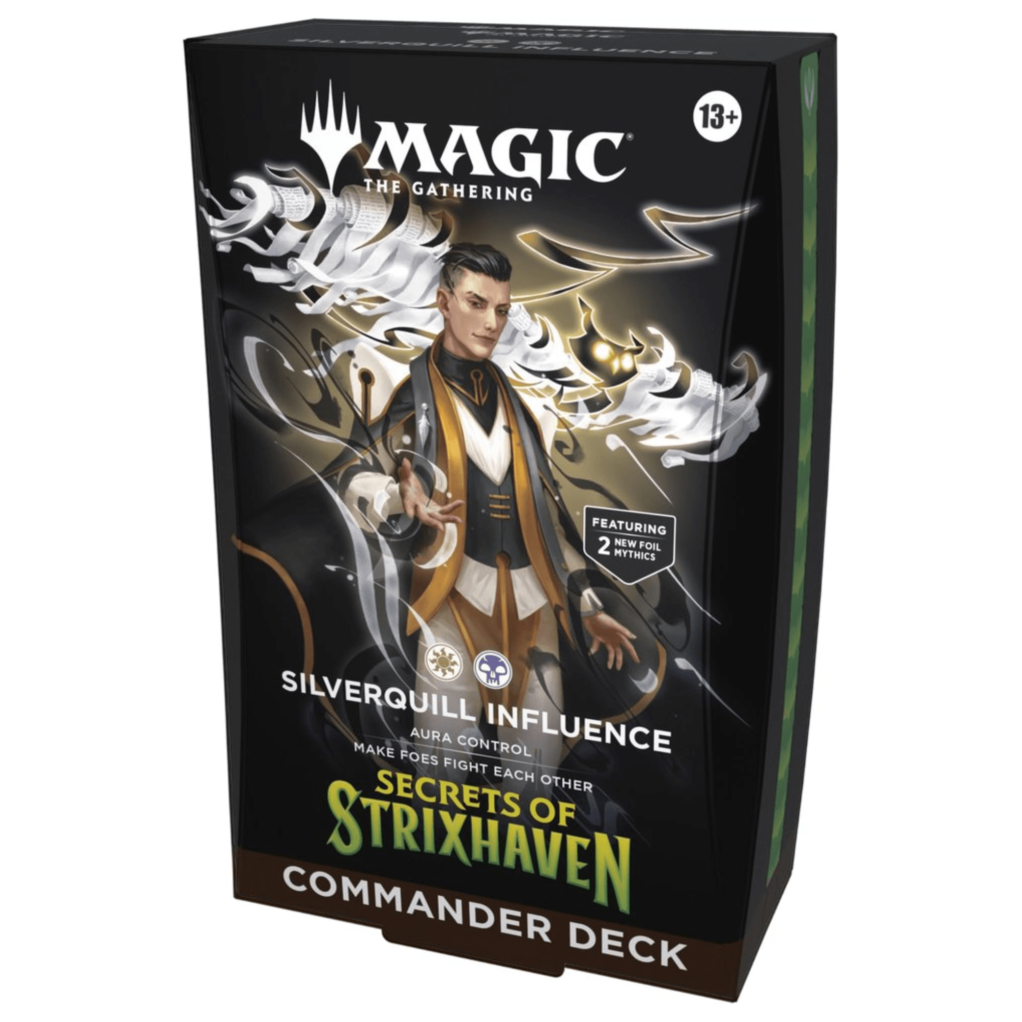 Magic The Gathering - Secrets Of Strixhaven Commander Deck