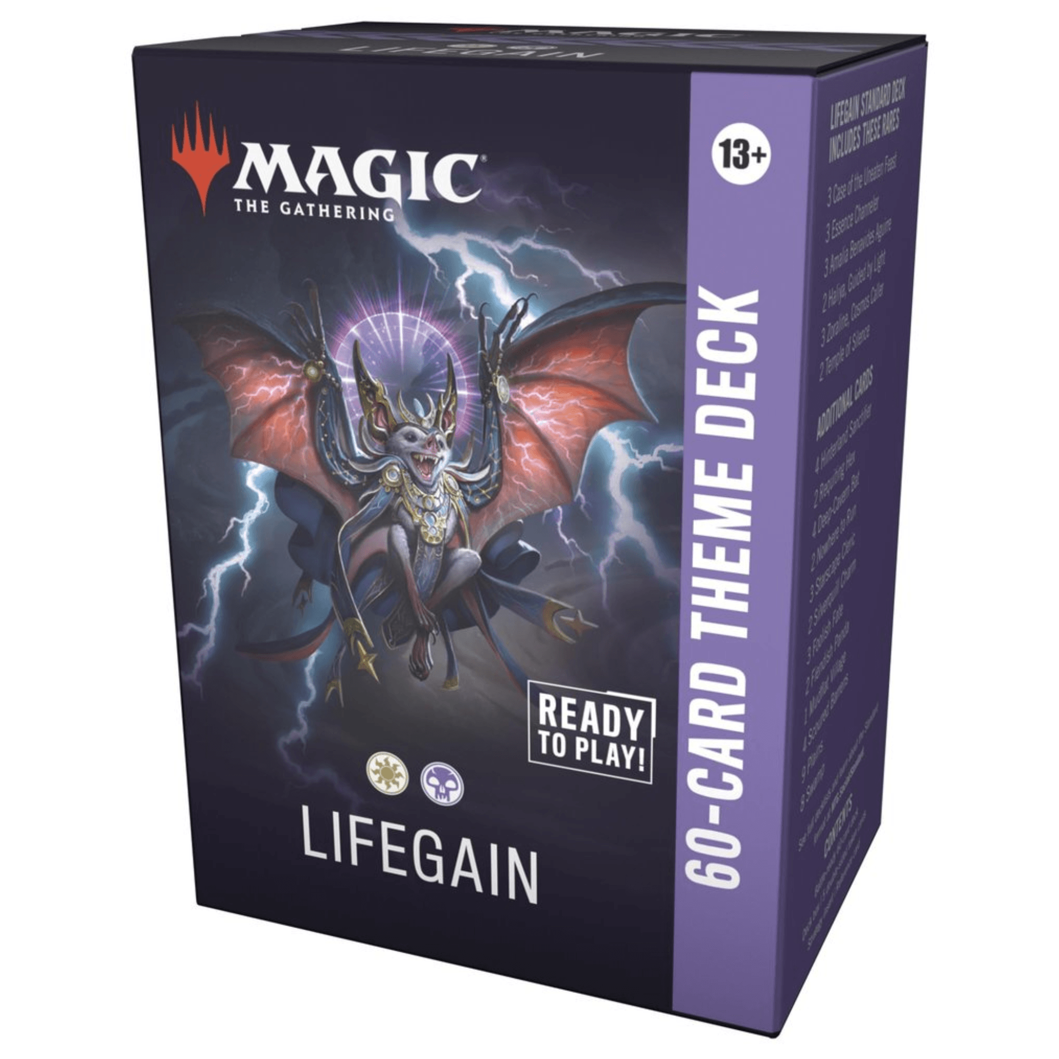 Magic the Gathering - Secrets of Strixhaven – Theme Deck: Lifegain