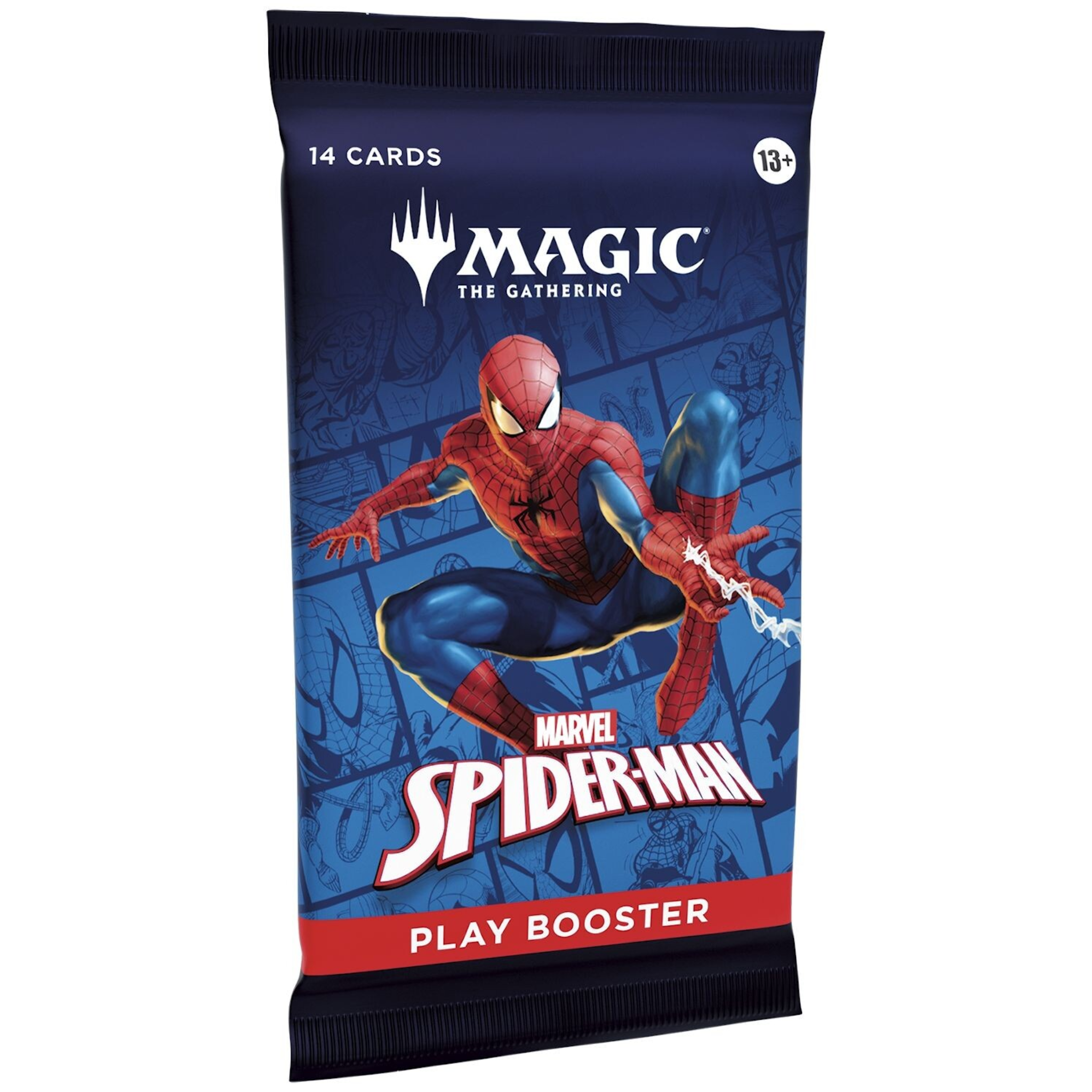 magic spiderman play booster