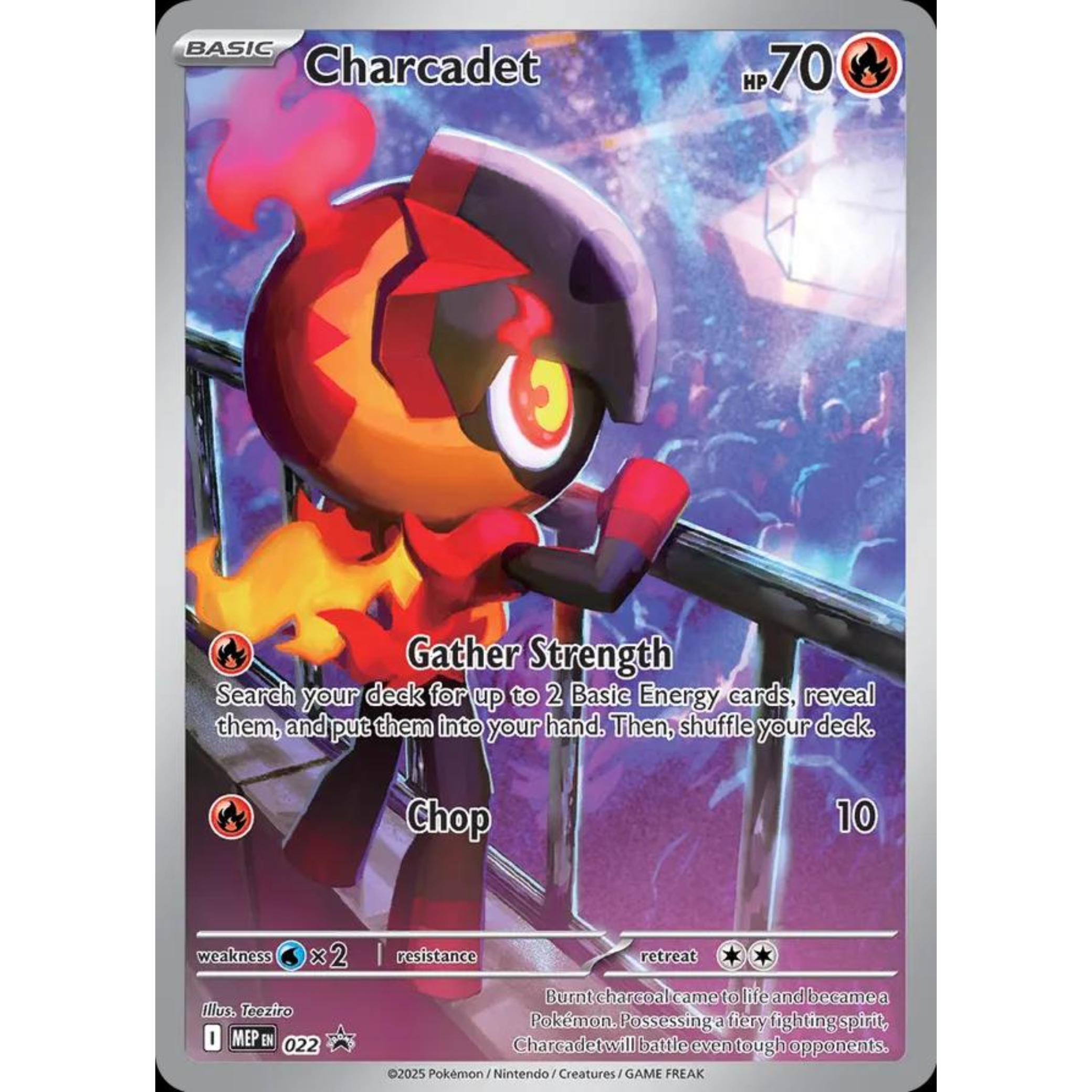 Charcadet ME02- 022 Phantasmal Flames Promo
