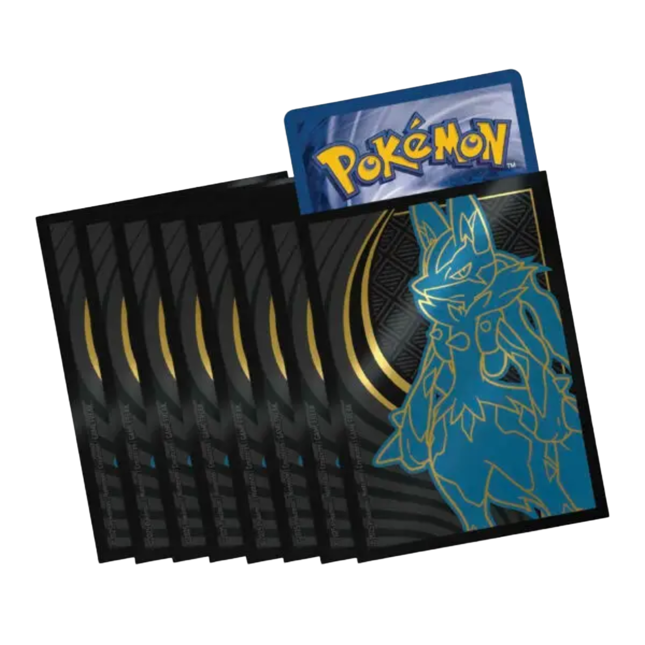 Pokemon Cardsleeves (65stk) ME Mega Lucario