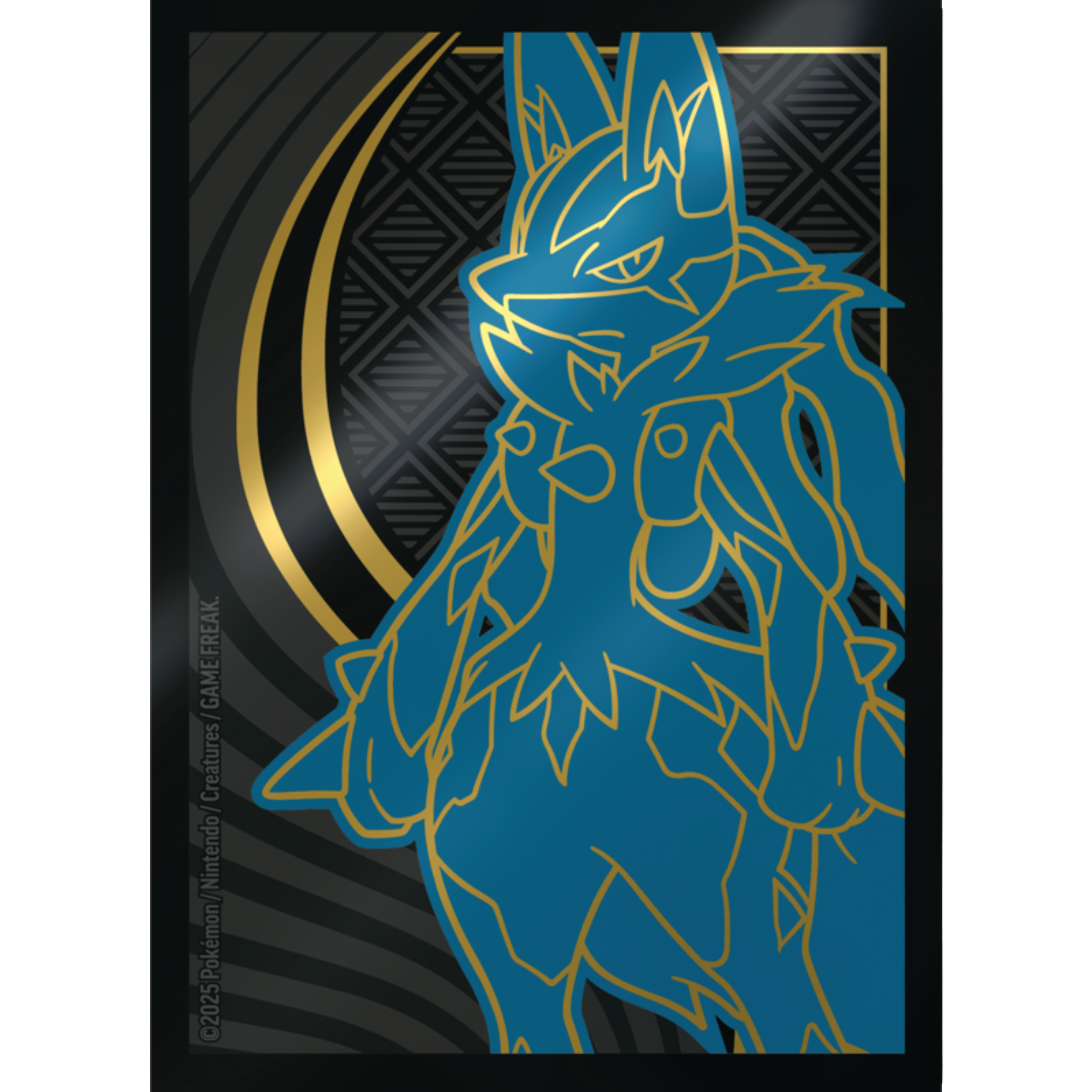 Pokemon Cardsleeves (65stk) ME Mega Lucario