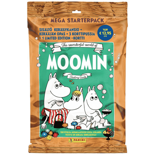 Mumitrollet samlekort – The Wonderful World of Moomin Startpakke