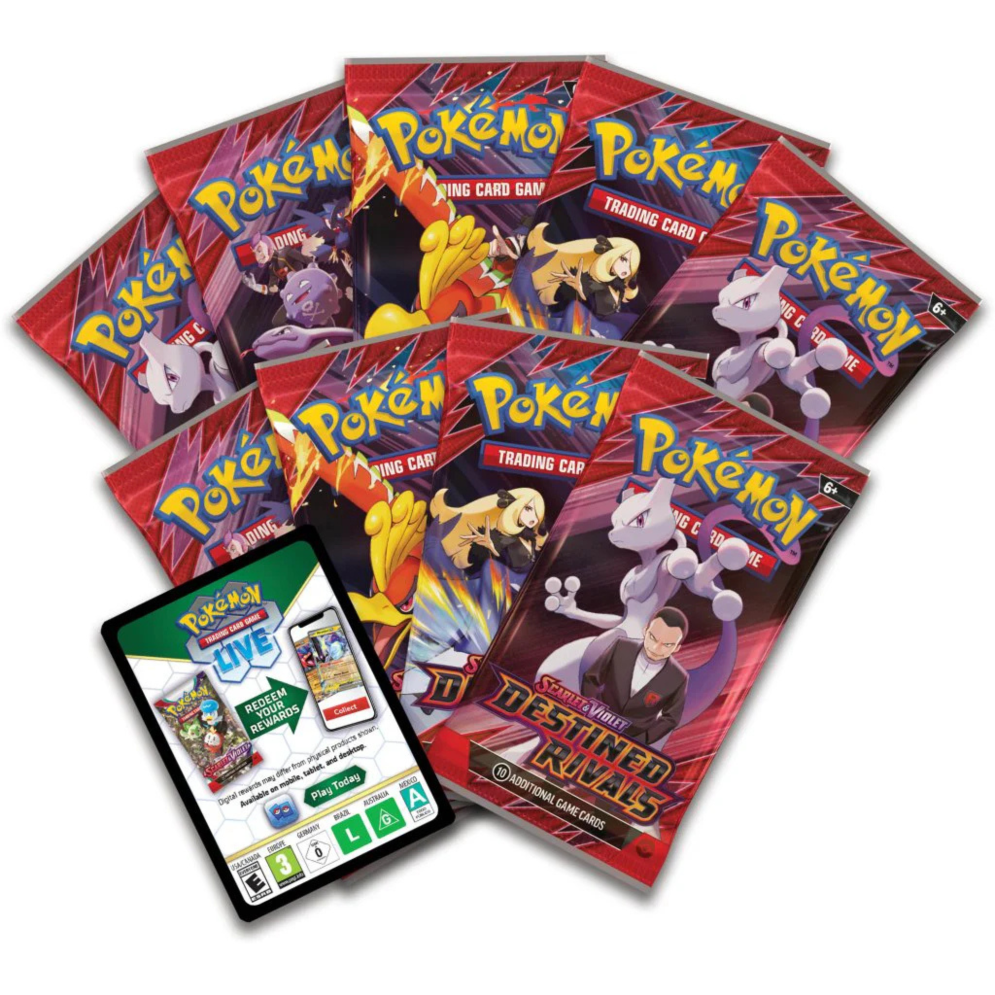 Pokemon SV10: Destined Rivals Elite Trainer Box