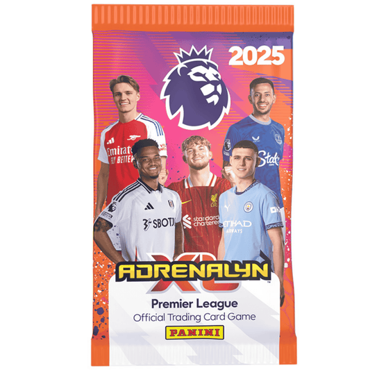 Fotballkort Panini Premier League Adrenalyn XL 24/25 booster pakke