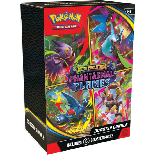 Pokemon Phantasmal Flames Booster Bundle