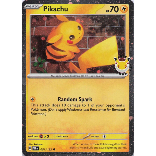 Pikachu-2026 Pokemon Day Stamped #51