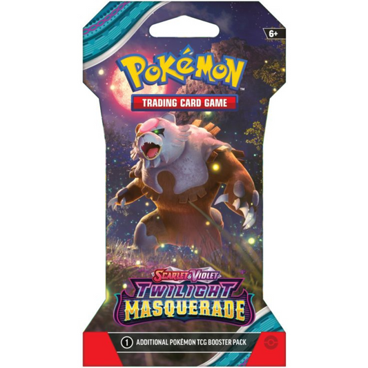 Pokemon SV6: Twilight Masquerade Sleeved Boosterpakke