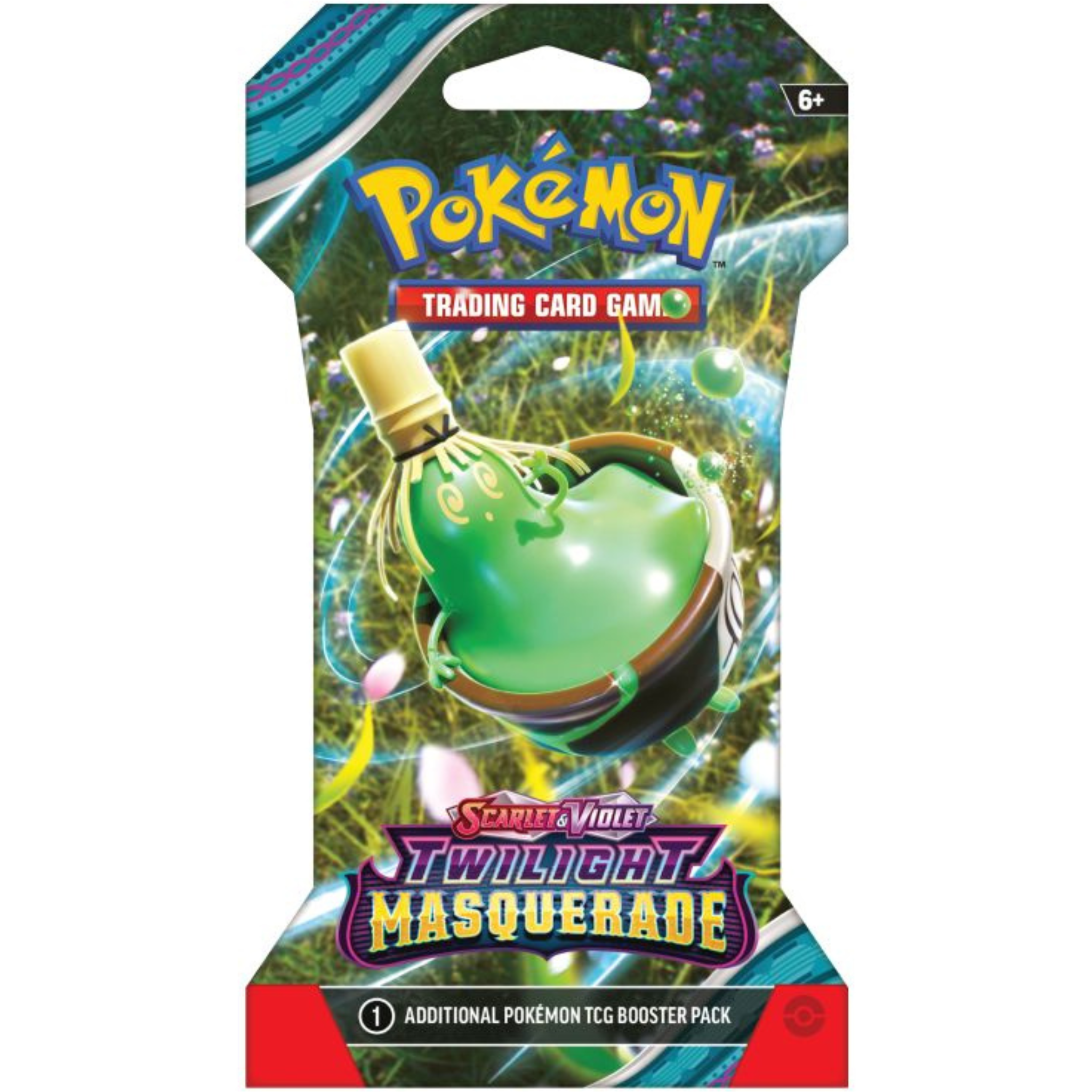 Pokemon SV6: Twilight Masquerade Sleeved Boosterpakke