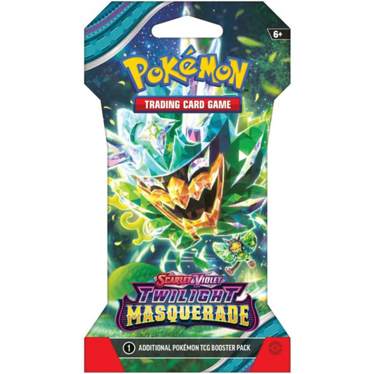 Pokemon SV6: Twilight Masquerade Sleeved Boosterpakke