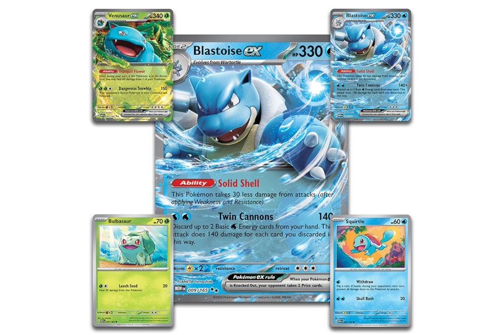 Pokemon 151 Blooming Waters Premium Collection