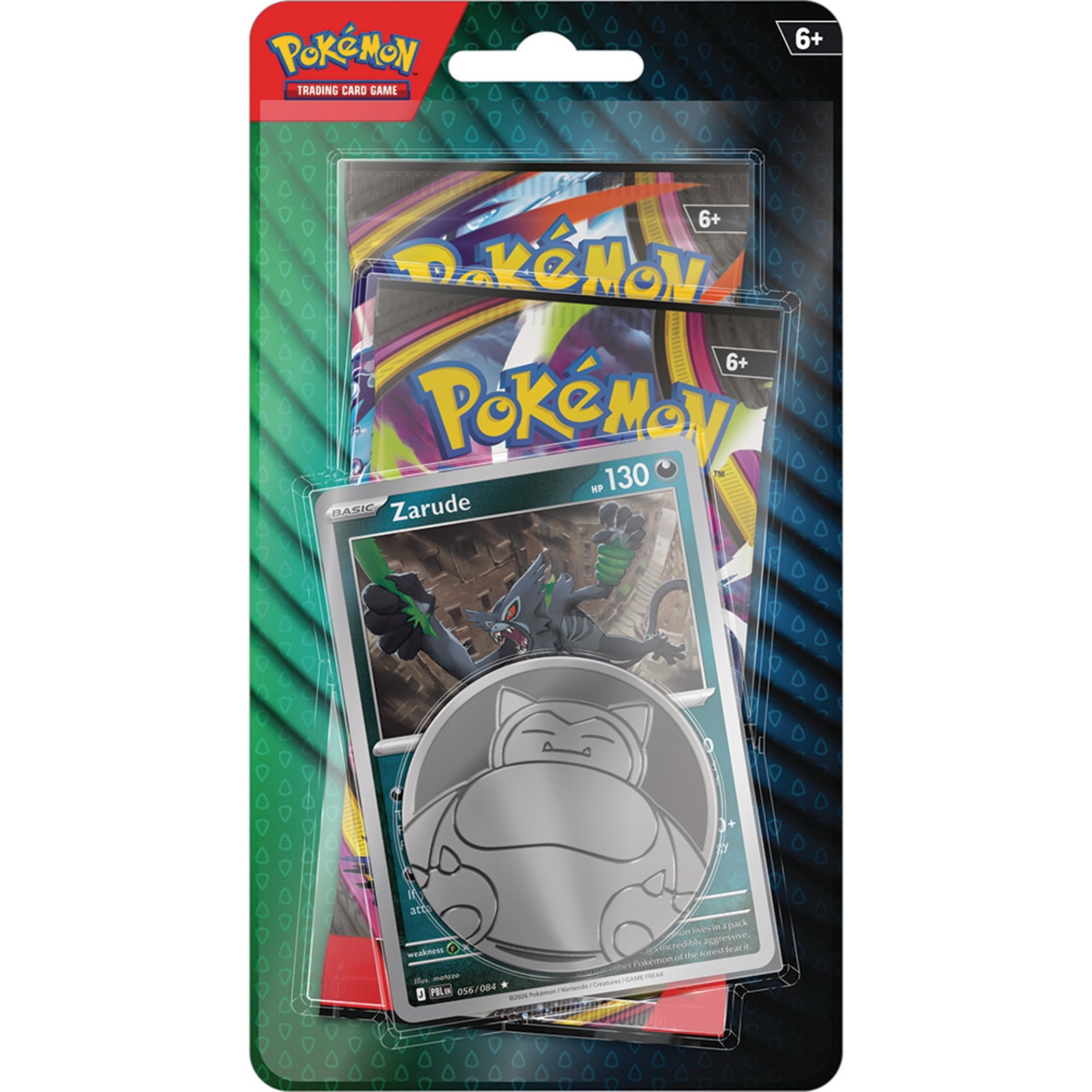 Pokemon 2 Pack Blister – Zarude