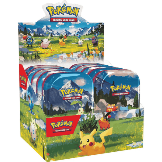 Pokemon ME02.5: Ascended Heroes Mini Tin Display ( Max 1 Pr Husstand)