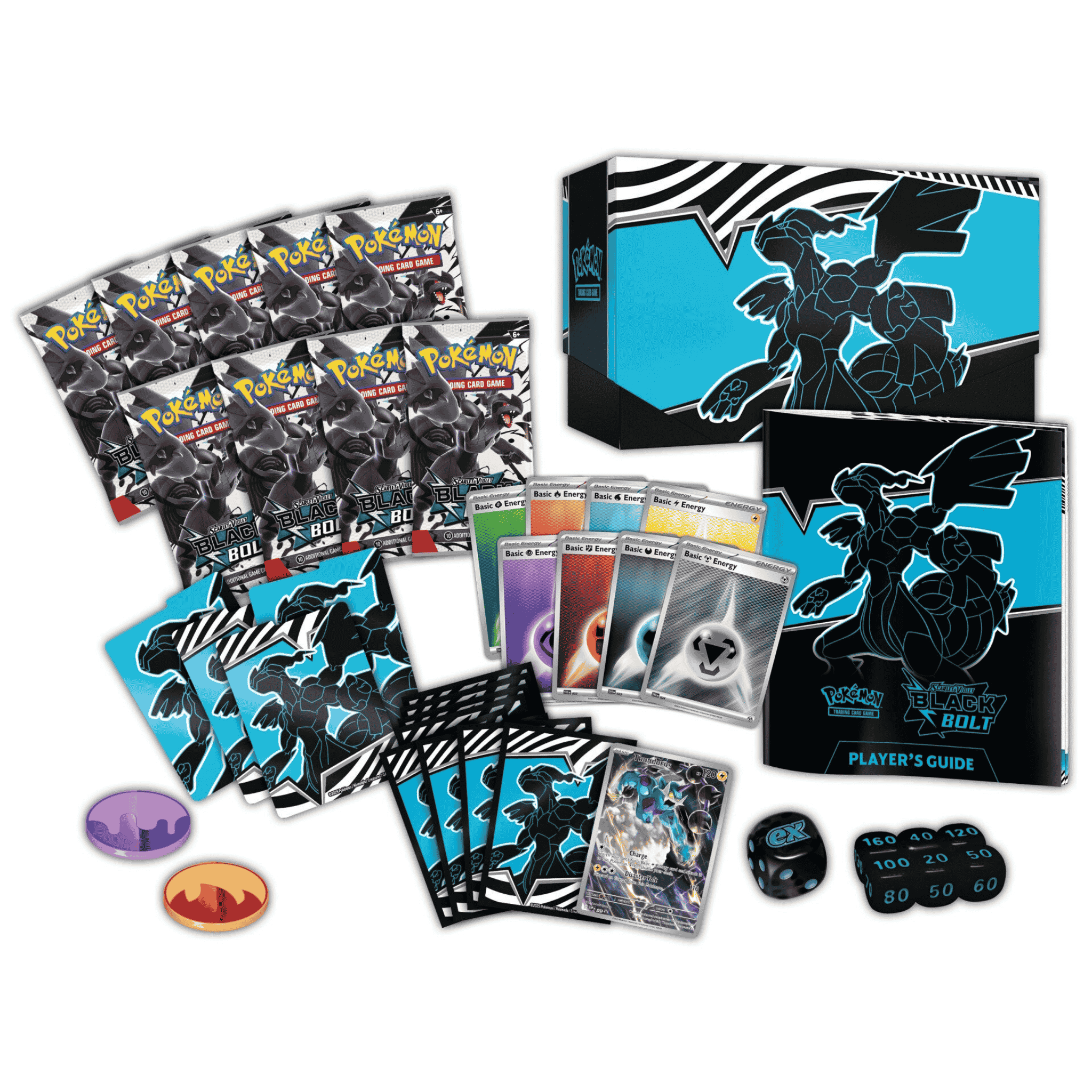 Pokemon SV10.5: Black Bolt Elite Trainer Box