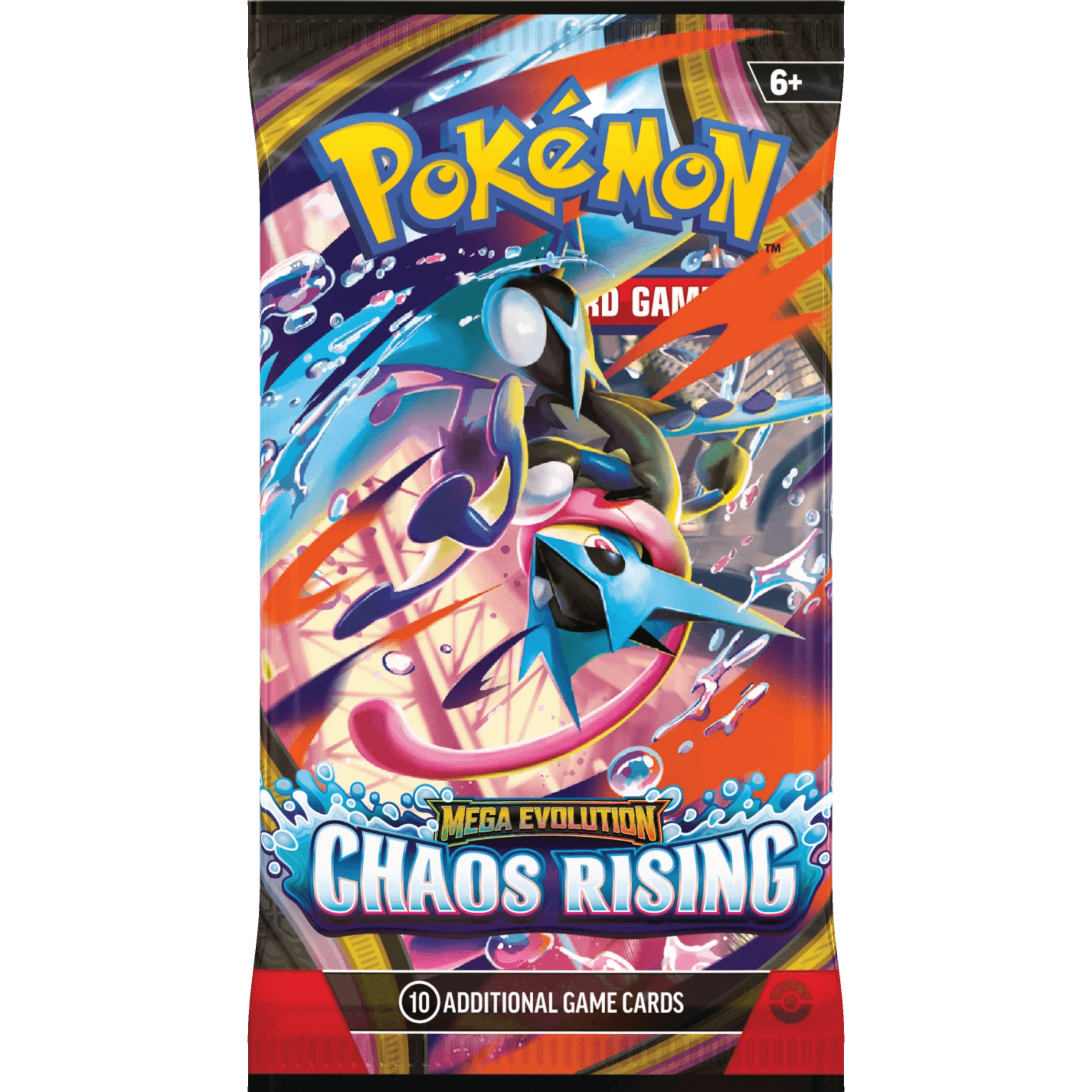 Pokemon ME04: Chaos Rising Boosterpakke