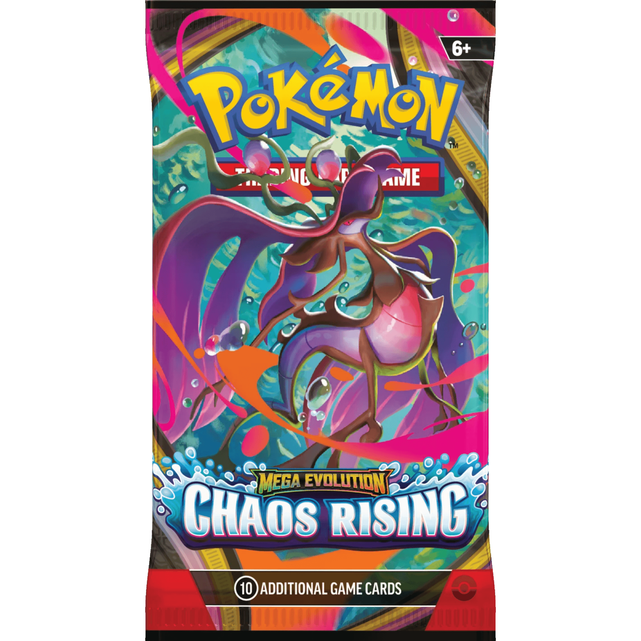 Pokemon ME04: Chaos Rising Boosterpakke
