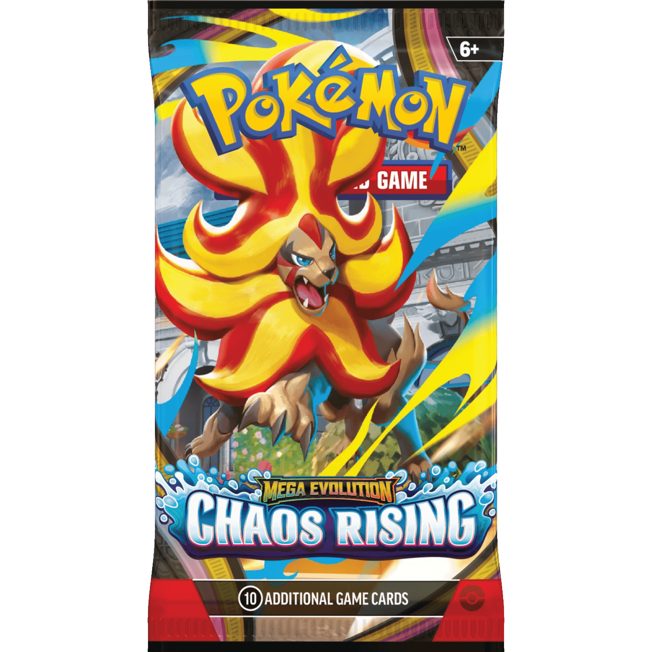 Pokemon ME04: Chaos Rising Boosterpakke