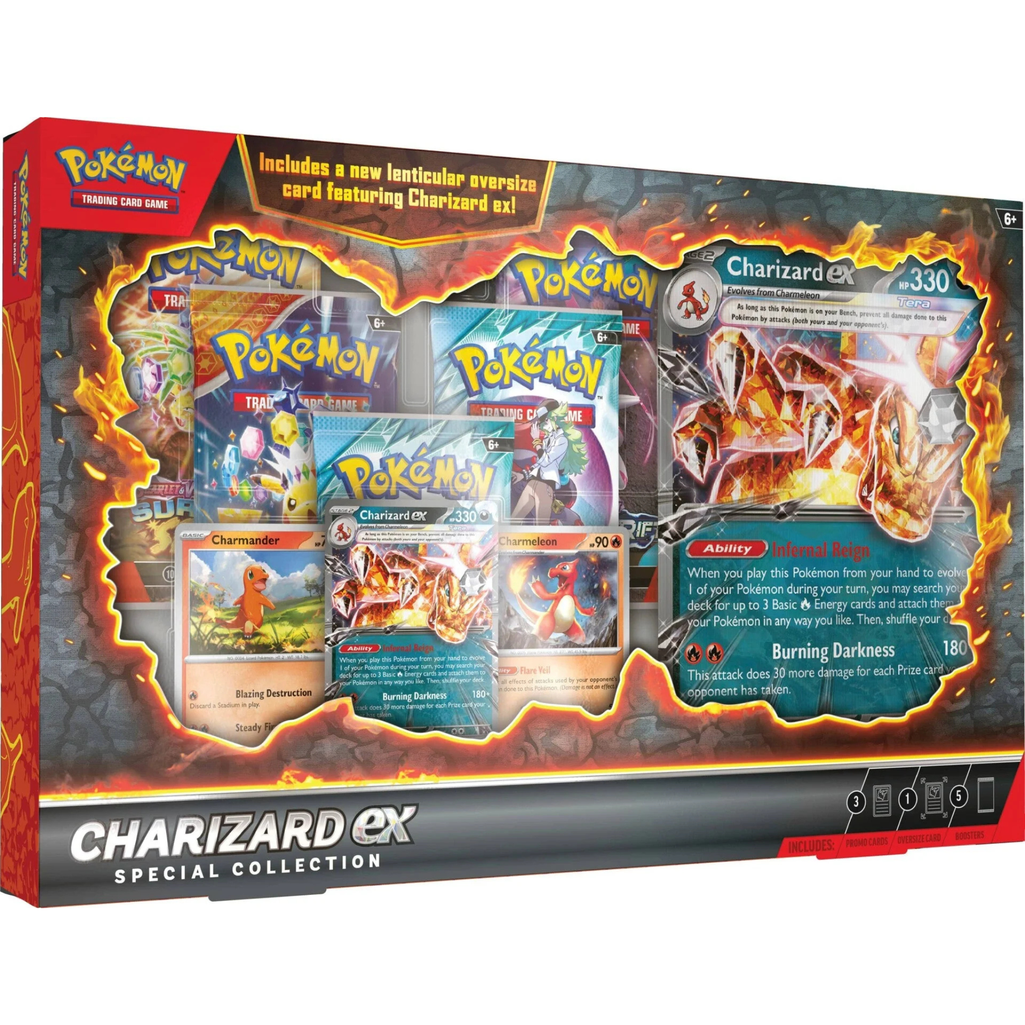 Pokemon Charizard ex box special collection