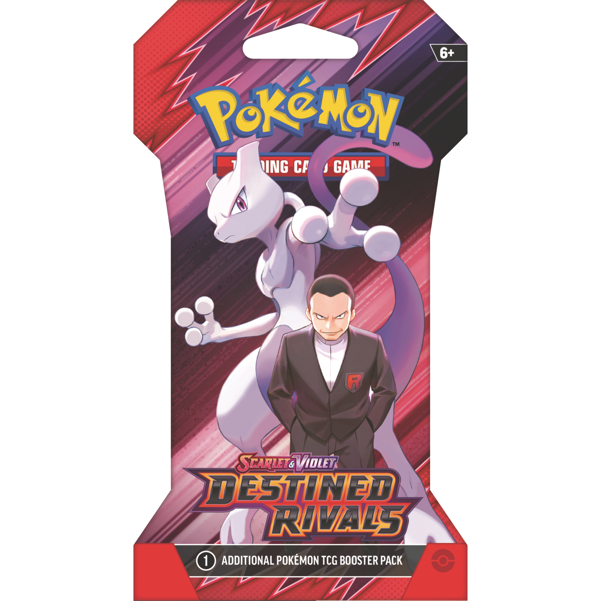 Pokemon SV10: Destined Rivals Sleeved Boosterpakke
