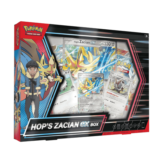 Pokemon Hops Zacian ex Box