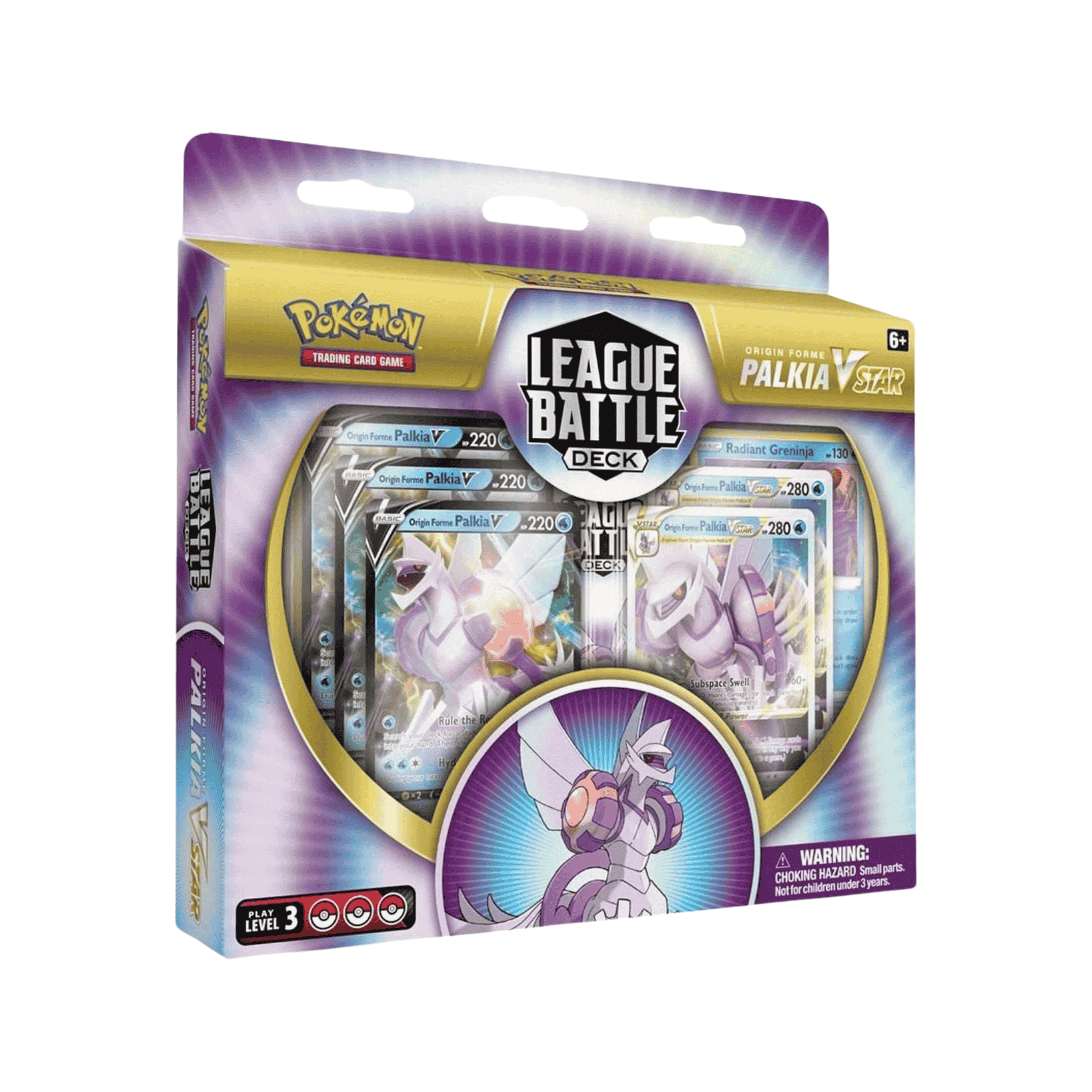 Pokemon League Battle Deck Origin Forme Palkia VSTAR