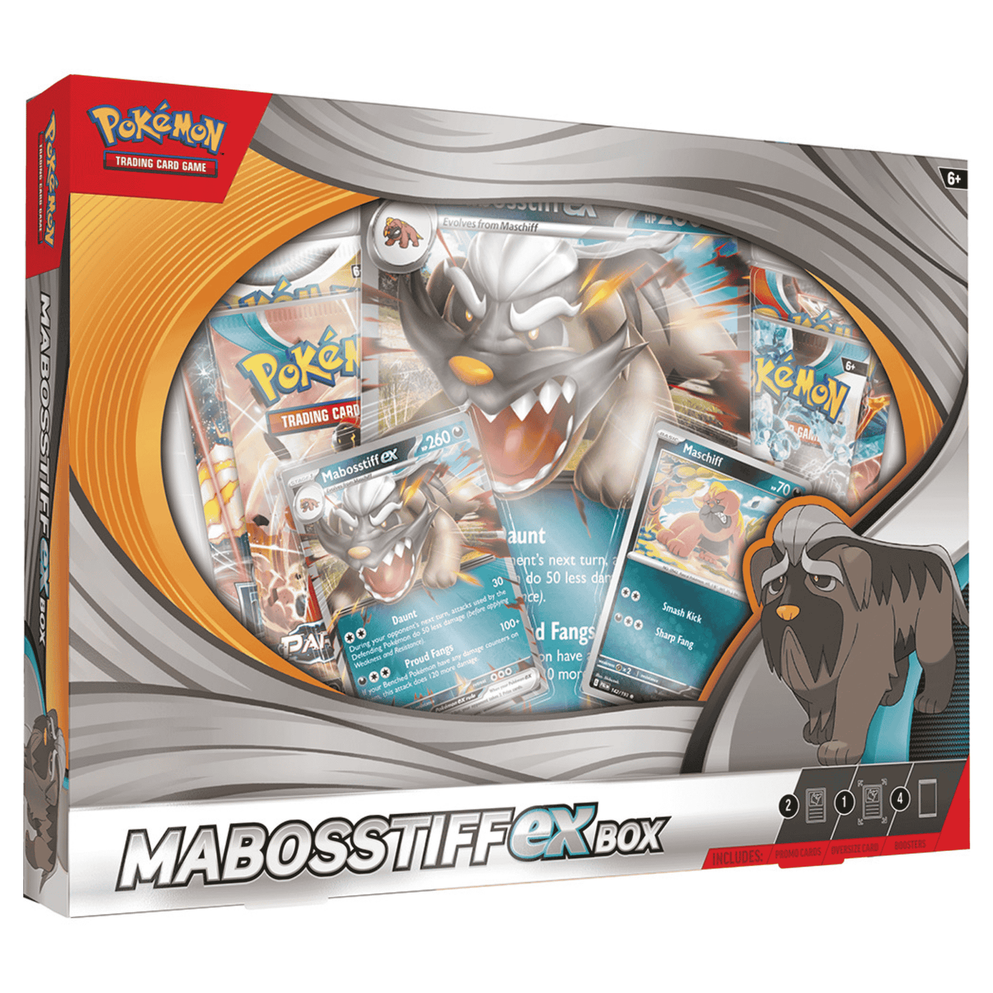 Pokemon: Mabosstiff Ex Box