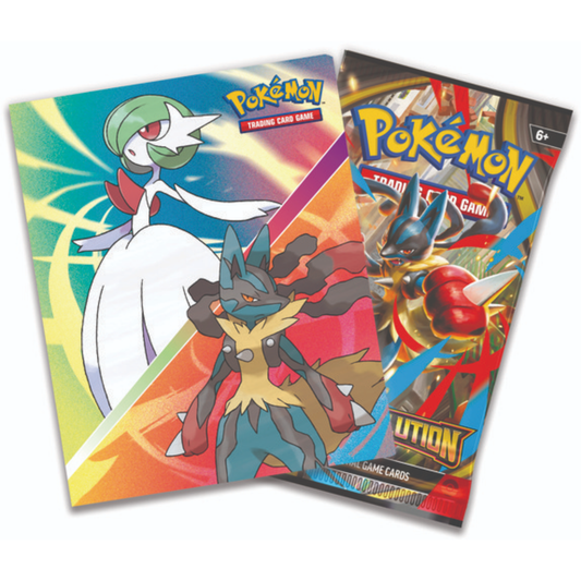 Pokemon Mega Evolution: Mini Album M/ Booster