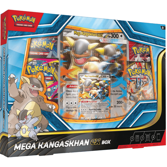 Pokemon Mega Kangaskhan EX Box