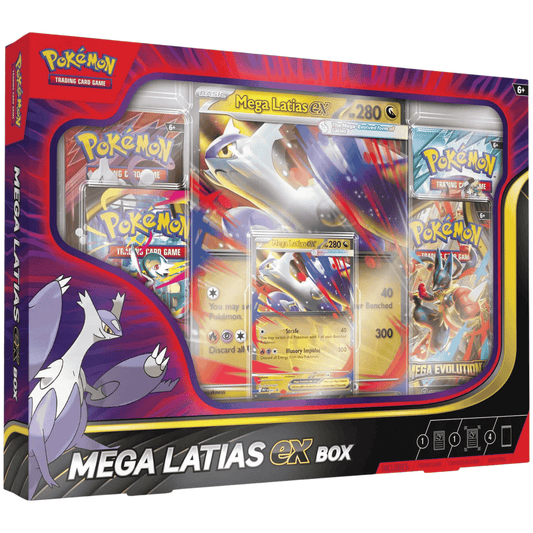 Pokemon Mega Latias EX Box