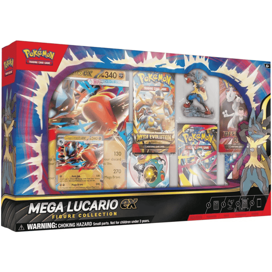Pokemon Mega Lucario EX Figure Collection