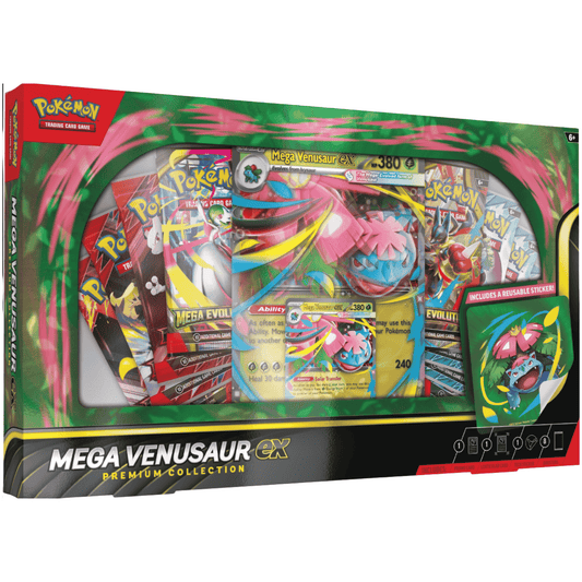 Pokémon Mega Venusaur ex Premium Collection