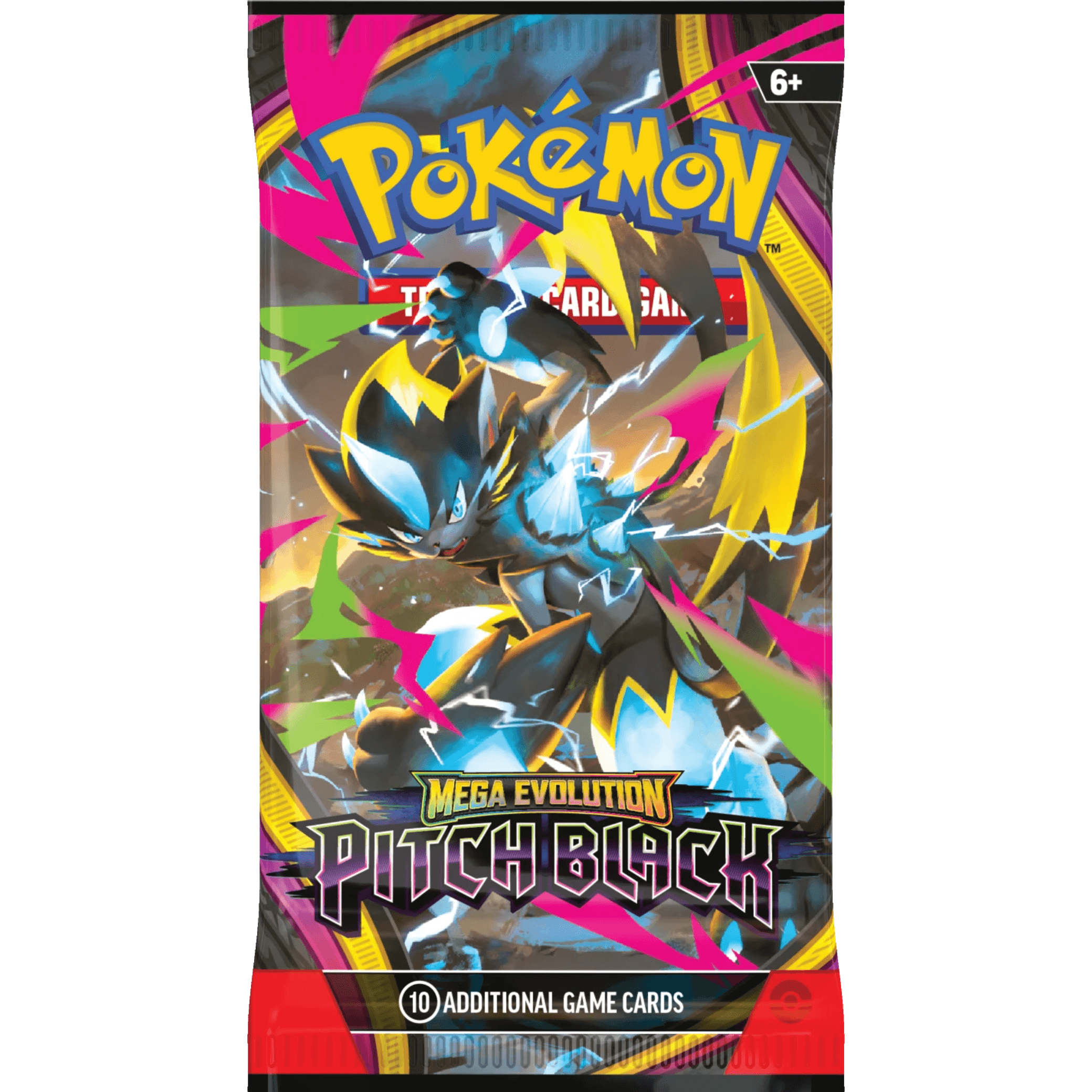 Pokemon Pokemon ME05: Pitch Black Booster Display (Max 1 Pr Kunde)