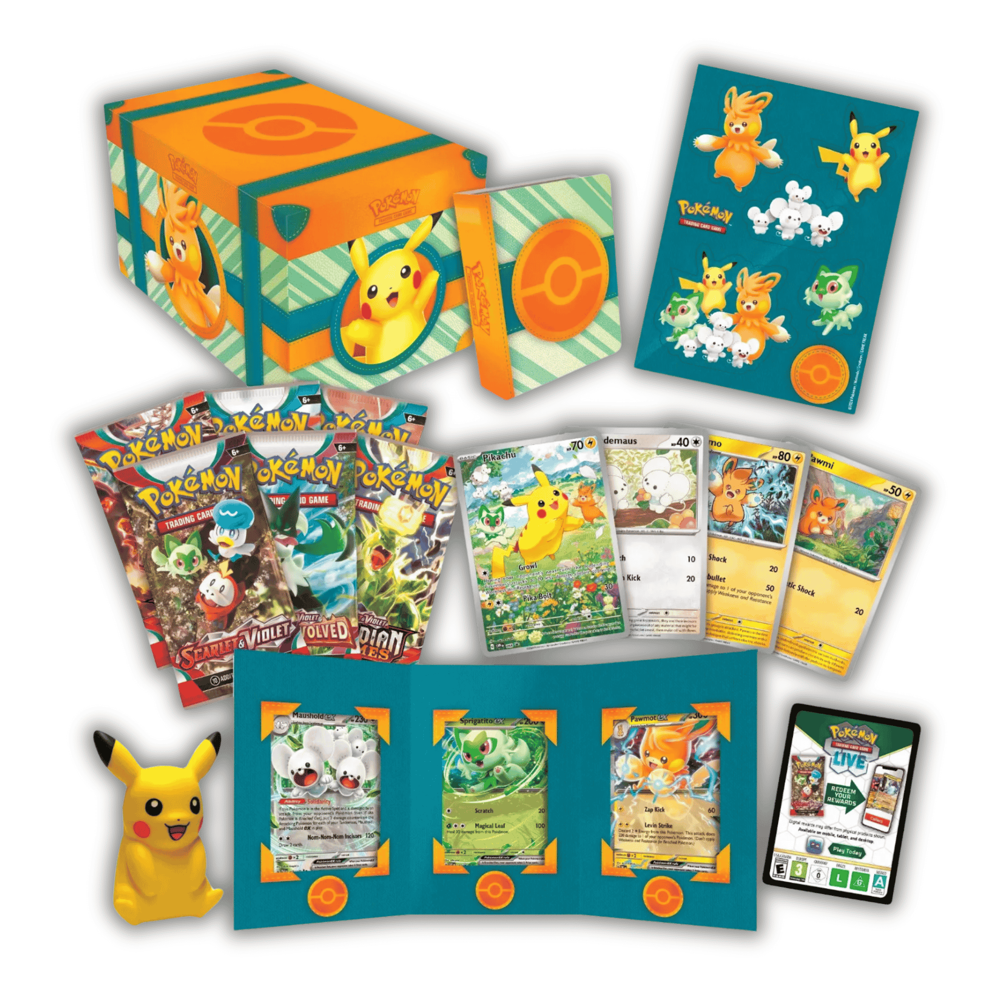 Pokemon Paldea Adventure Chest