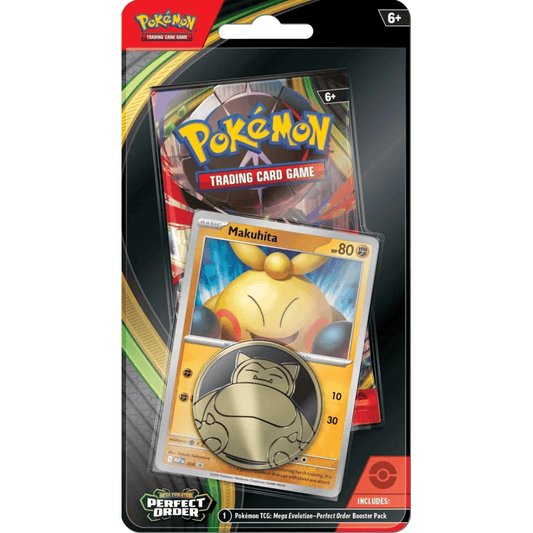 Pokemon Perfect Order 1-Pack Blister (Makuhita) UTSATT