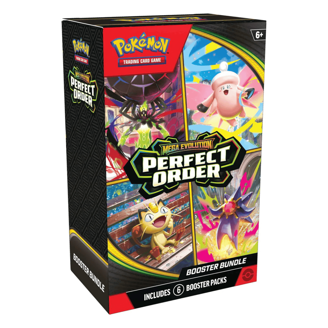 Pokemon Perfect Order Booster Bundle (Max 1pr Kunde)