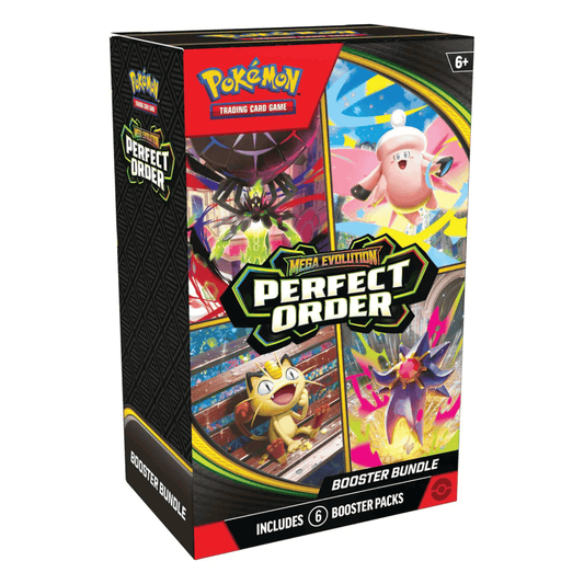Pokemon Perfect Order Booster Bundle UTSATT