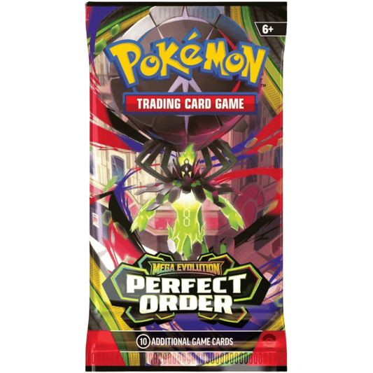 Pokemon Perfect Order Booster Pakke