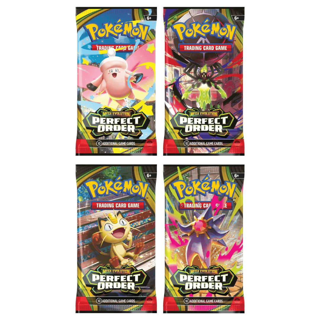 Pokemon Perfect Order Booster Pakke ( Max 10 Pr Kunde)