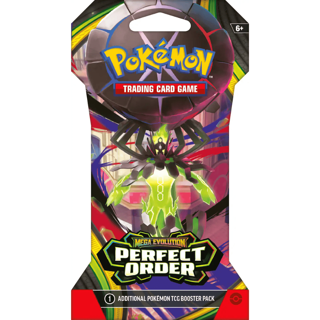 Pokemon Perfect Order Sleeved Booster Pakke ( Max 4 Pr Kunde)
