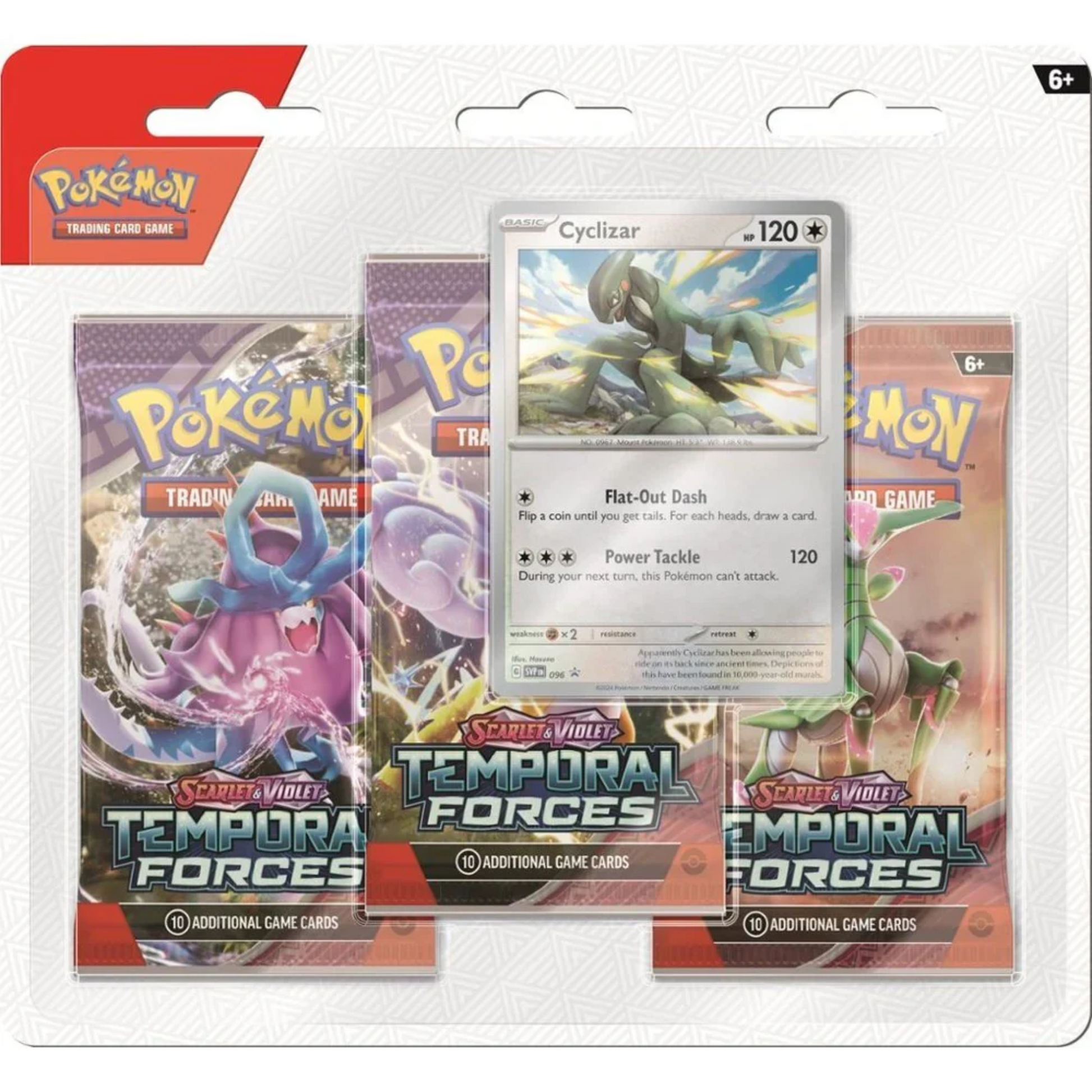 pokemon blister temporal forces sv5 booster