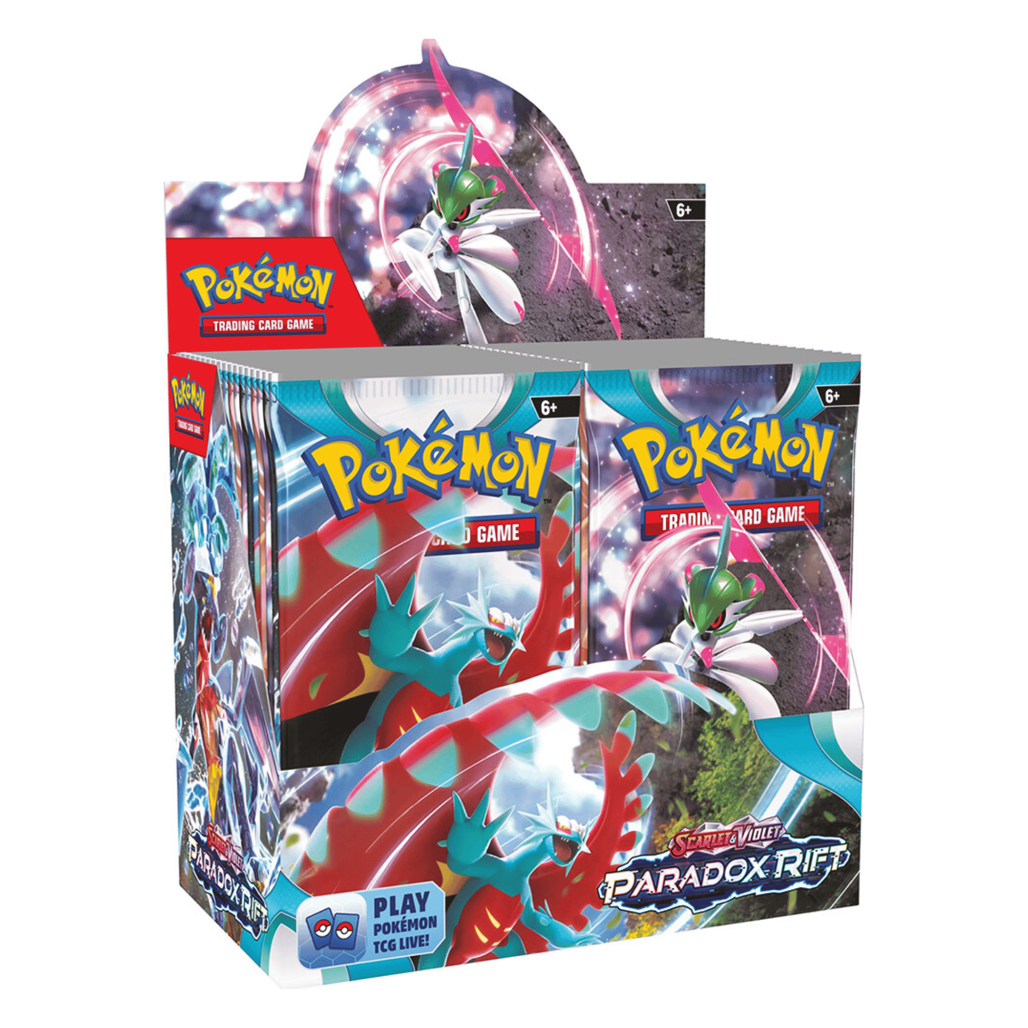 Pokemon Scarlet & Violet SV4: Paradox Rift booster box