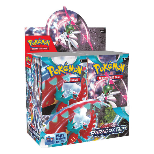 Pokemon Scarlet & Violet SV4: Paradox Rift booster box